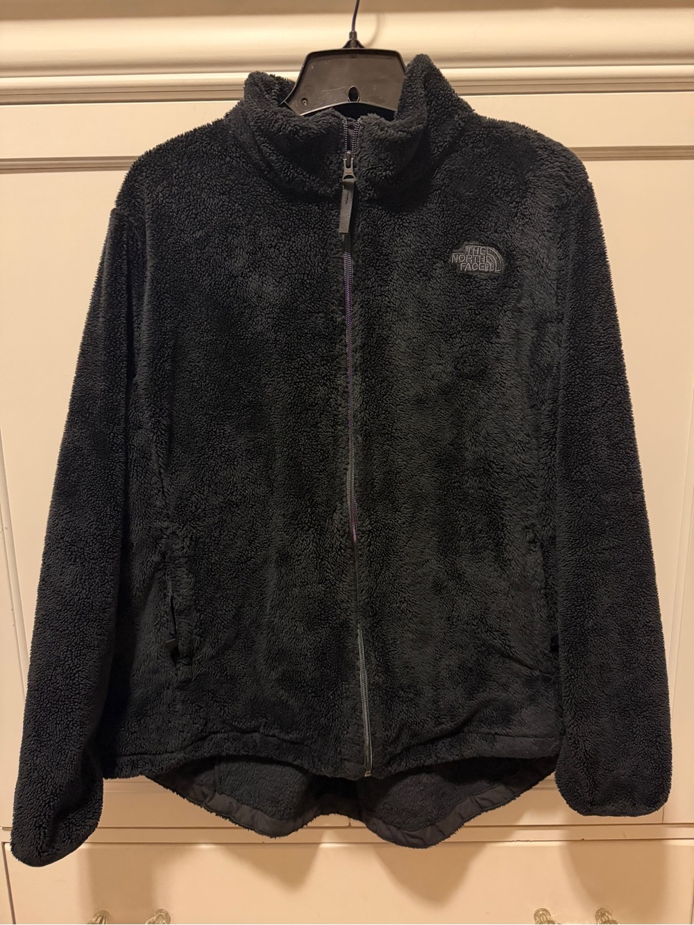 The North Face Women's Black Teddy Fleece Jacket